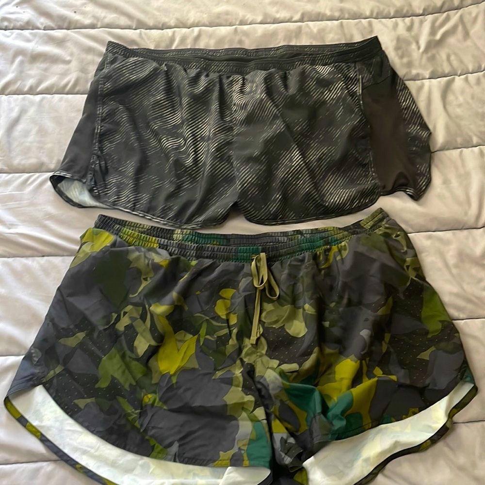 Bundle workout shorts
